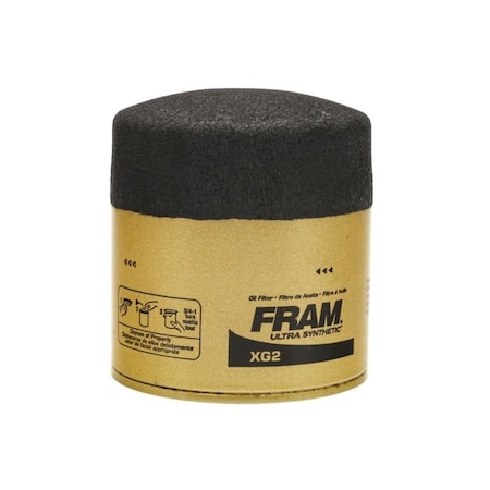 Fram Extended Guard OE Replacement Oil Filter - XG2 XG2
